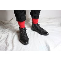 Carol Christian Poell Back-Zip Shoes
