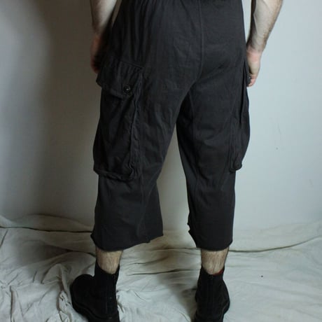 Julius SS08 Grey Cargo Shorts