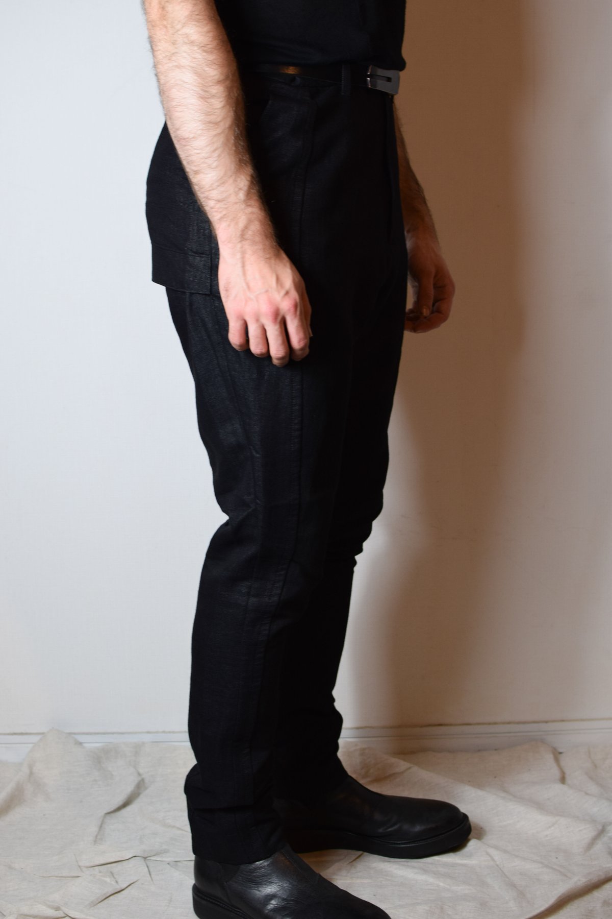 Julius AW11 Halo Back Skirt Pants - 357PAM1 | K