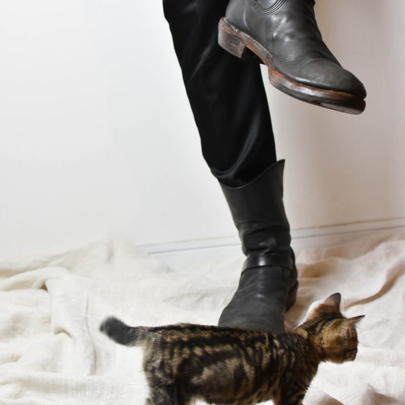 Julius Back-Zip Boots | Karasu Shop