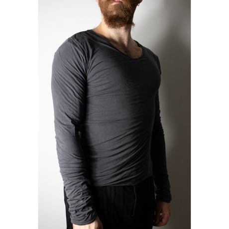 Julius SS06 Silk Blend Longsleeve Top