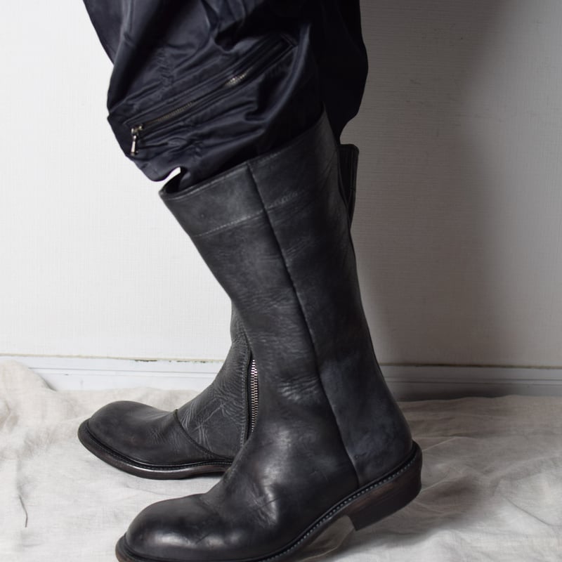 Julius AW10 Goth_ik Engineer Boots - 317FWM9 |