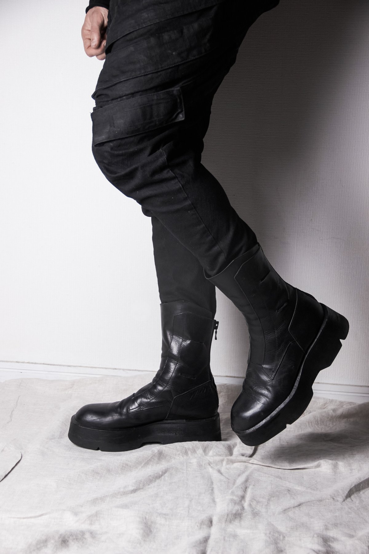 Julius SS16 Sefiroth Platform Boots - 537FWM4 |