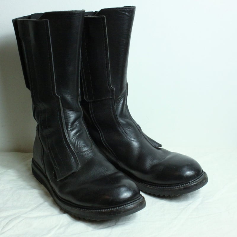 Rick Owens SS15 Moto Creeper Boots - RR15S4810-
