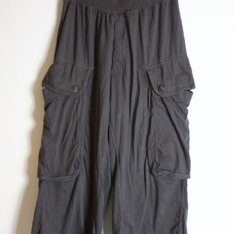 Julius SS08 Grey Cargo Shorts