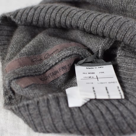 Rick Owens AW12 Mountain Beanie - RU9022-YK