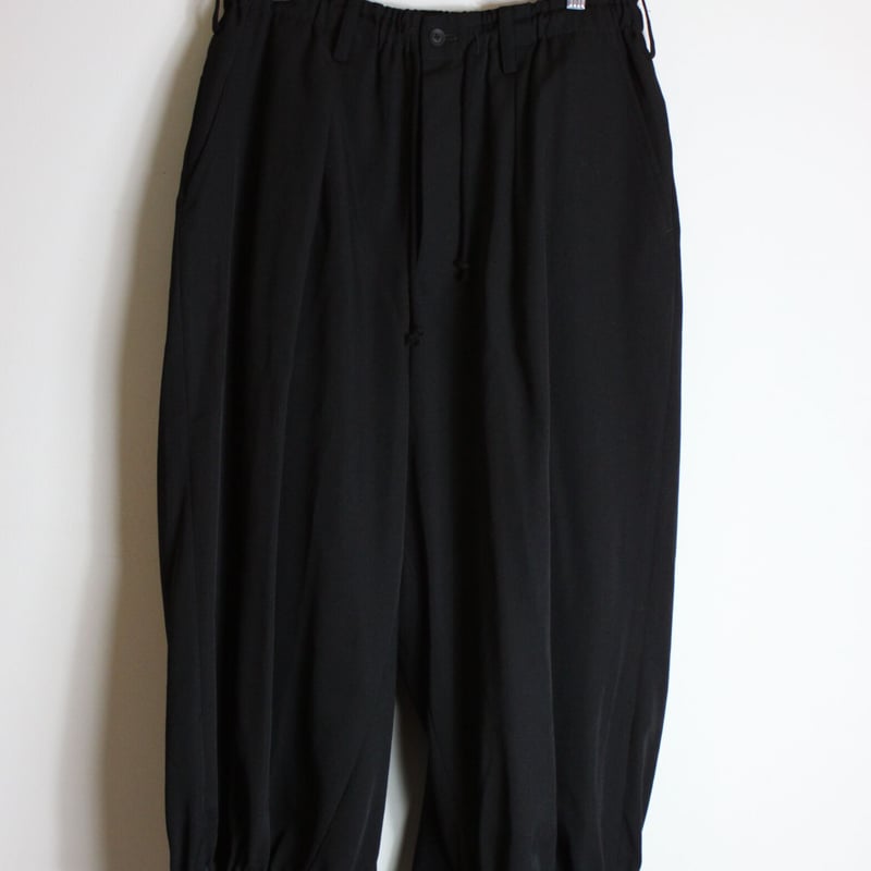 Yohji Yamamoto SS19 Karasu Pants - HH-P48-100 |