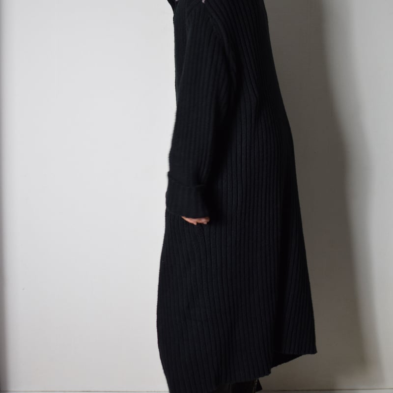 Yohji Yamamoto AW16 Knit Coat - HR-K82-098 | Ka