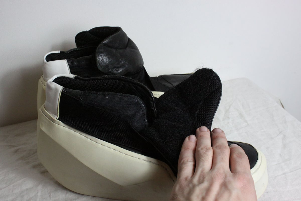 Julius SS15 Prism Low Polygon Shoes - 497FWM9-