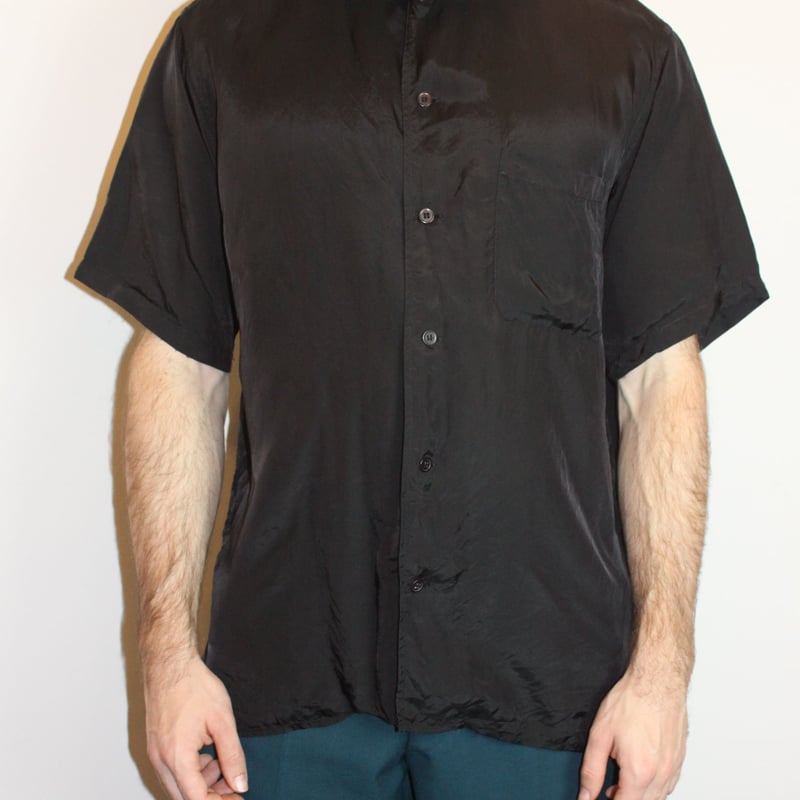 Yohji Yamamoto SS17 Cupro Shirt - HD-B49-216 |