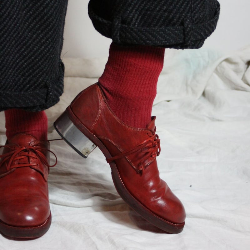 Guidi 792ZI Metal Heel Derby Shoes | Karasu Shop Guidi 792ZI Metal Heel Derby Shoes | Karasu Shop