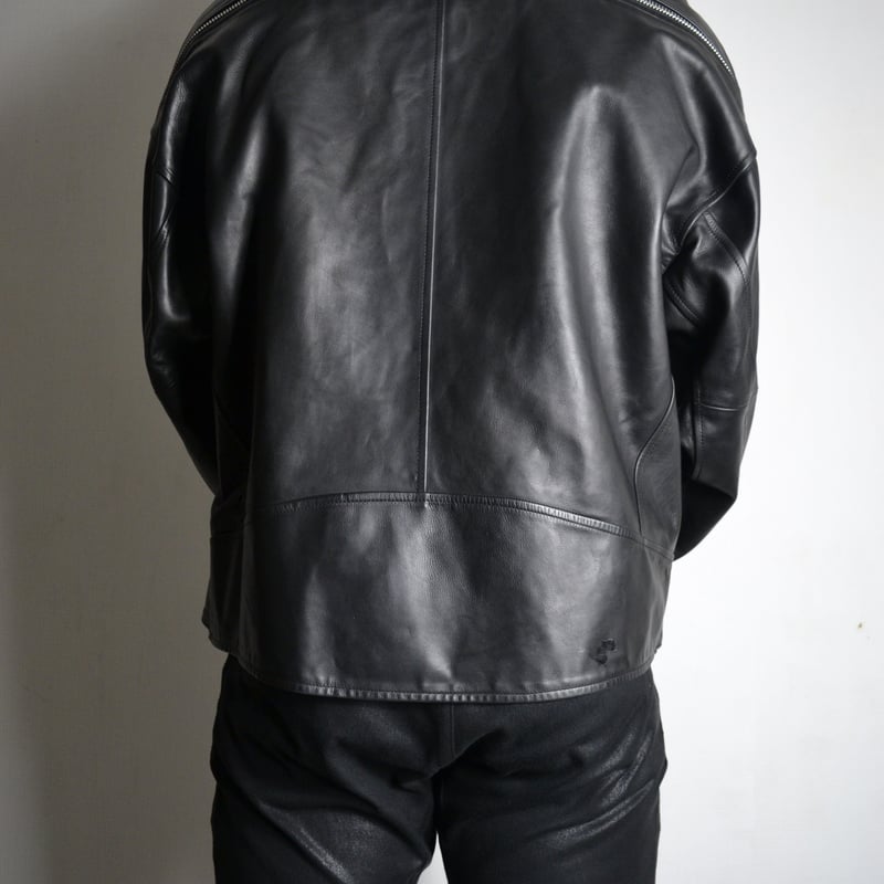 Julius AW17 Neuromantika Sample Leather Jacket