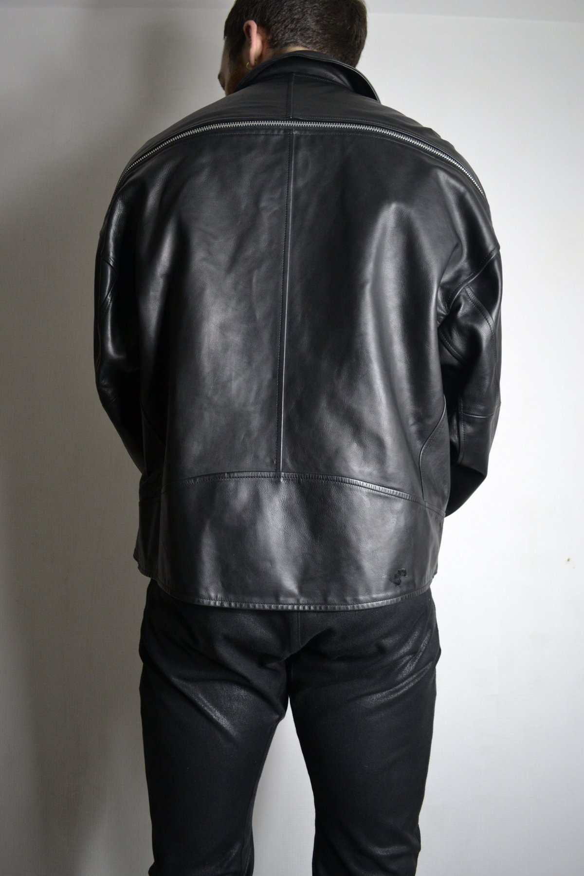 Julius AW17 Neuromantika Sample Leather Jacket
