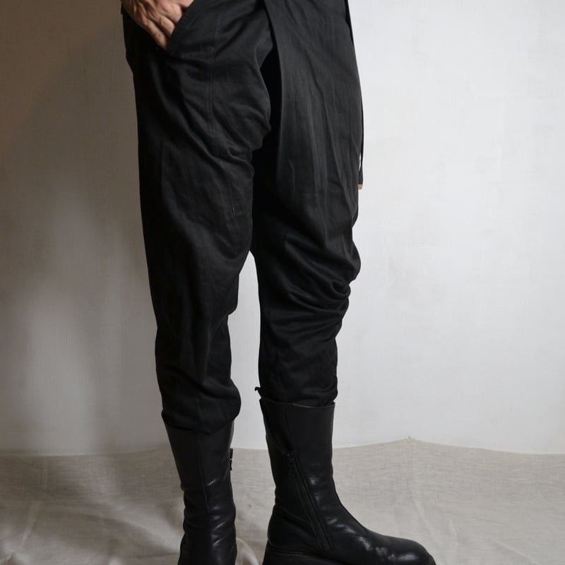 Julius SS14 Ghost Asymmetrical Pants - 457PAM11