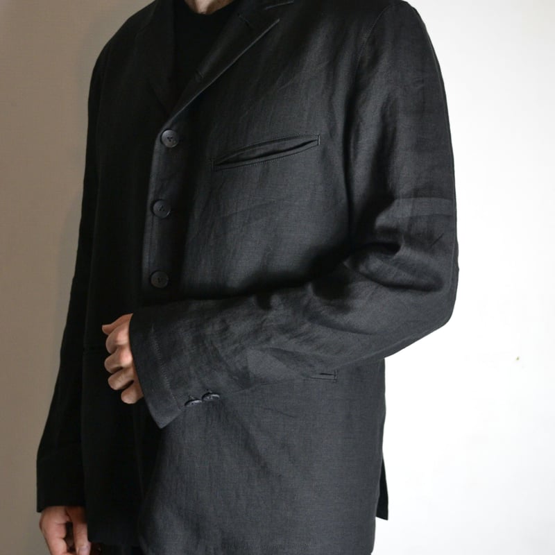 The Viridi-Anne SS21 Linen Broad Jacket - VI-33