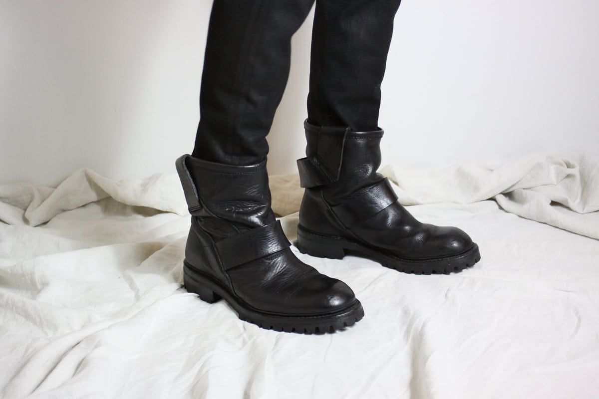 Julius Engineer Boots - 527FWM3 + 487FWM1 | Kar