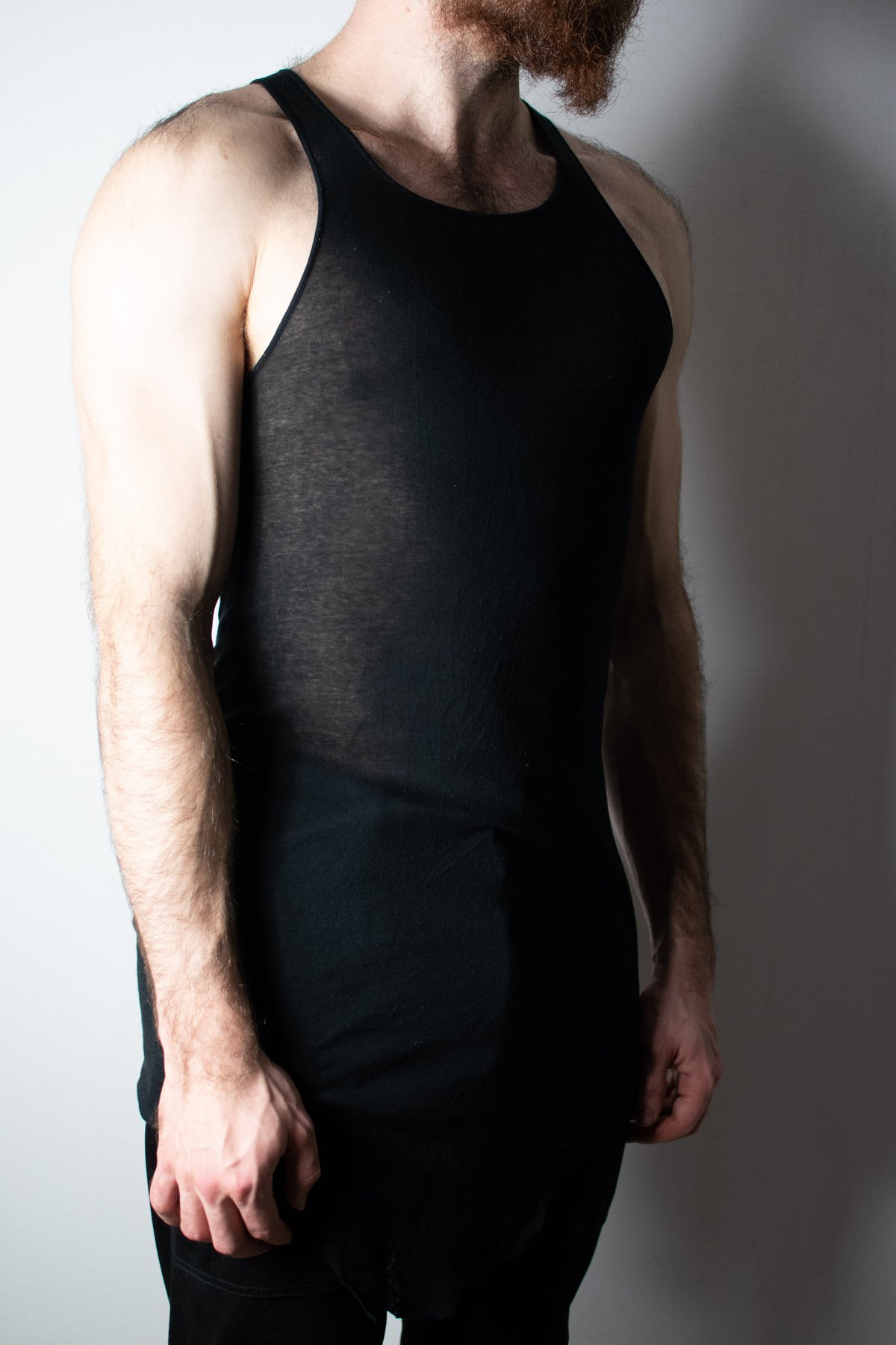 Rick Owens Forever Tank - RR00M6150-MR | Karasu