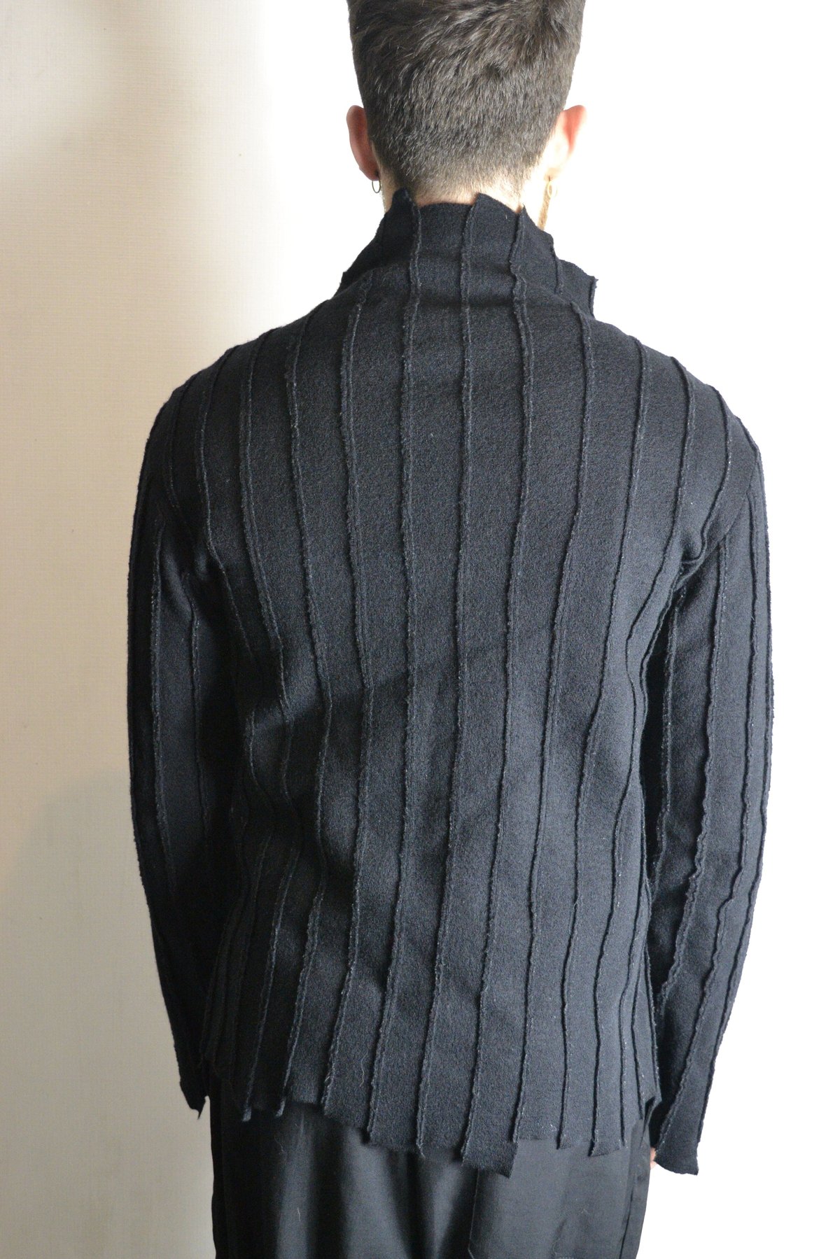 Carol Christian Poell Fall 02/03 Wool Sweater -