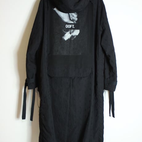 Song for the Mute AW17 Moth Sample Ooft Coat