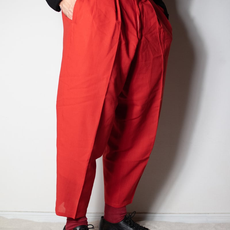 Yohji Yamamoto SS93 Red Pants - HO-P01-125 | Ka