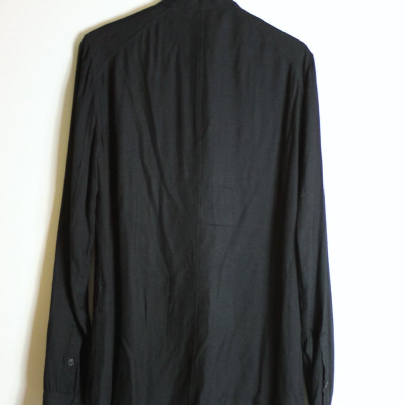 Julius AW13 Crack Asymmetrical Shirt - 437SHM5