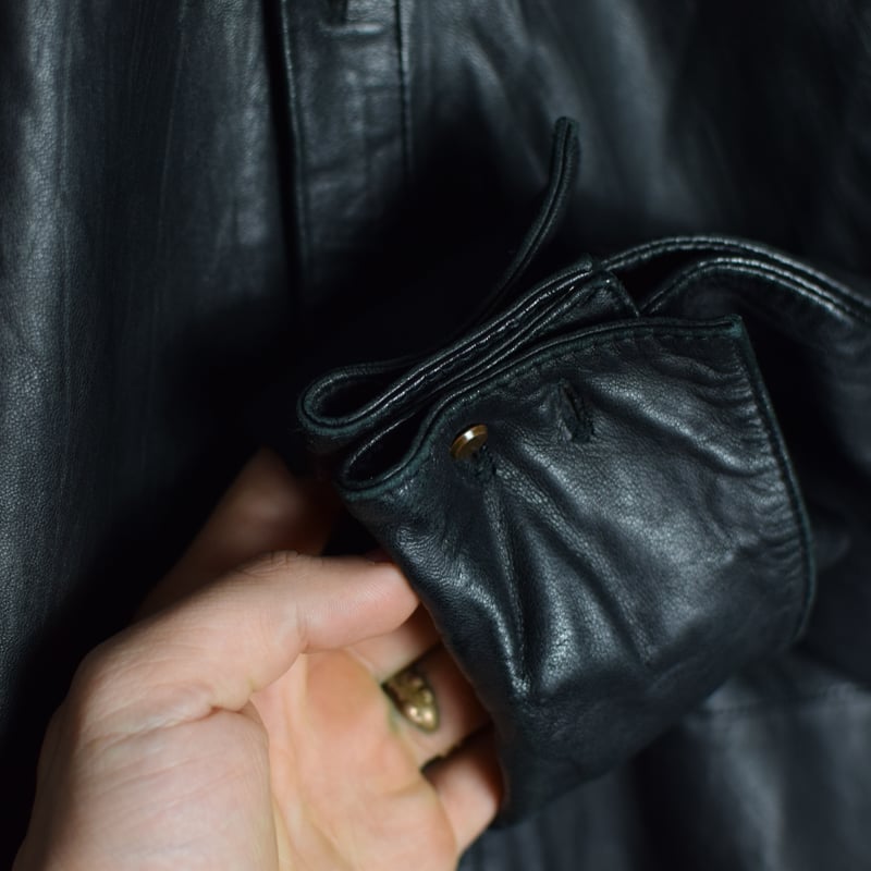 Julius AW04 Post Proletariat Leather Shirt | Ka