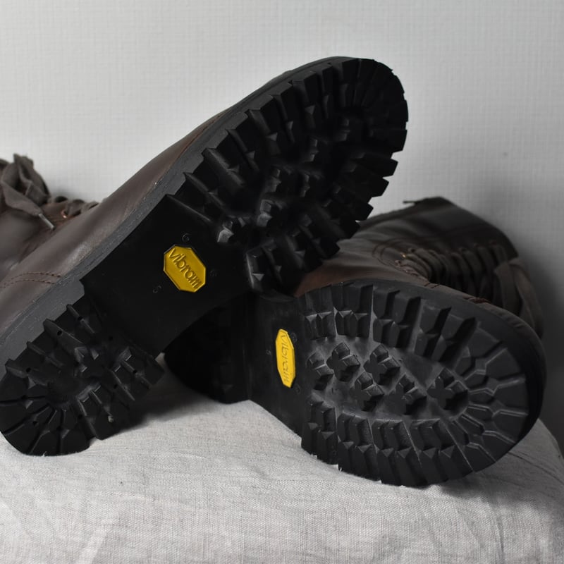 Yohji Yamamoto AW11 Brown Monkey Boots - HP-E05