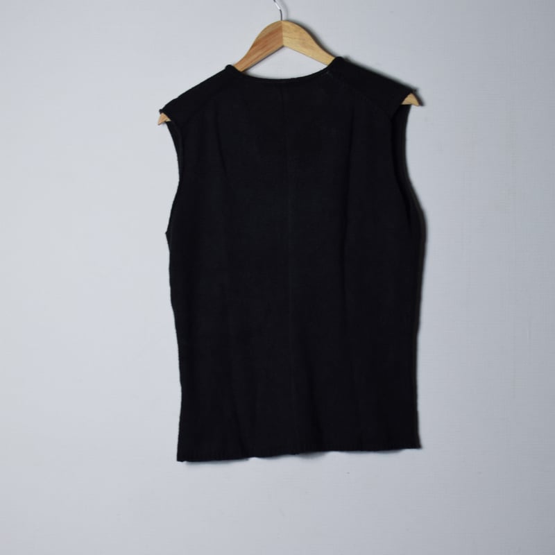 Julius SS05 An Individual Silk Tank Top | Karas