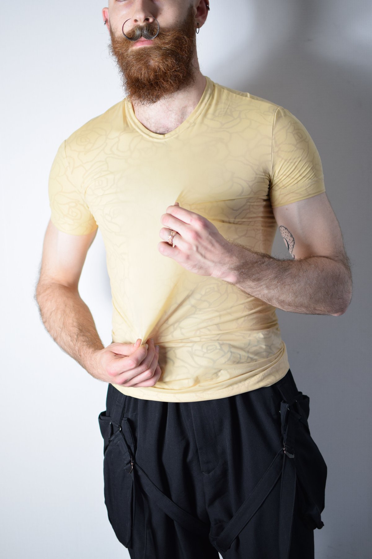 2004SS CAROL CHRISTIAN POELL 格子柄織Tシャツ 2004SS CAROL CHRISTIAN POELL 格子柄織Tシャツ - メルカリ