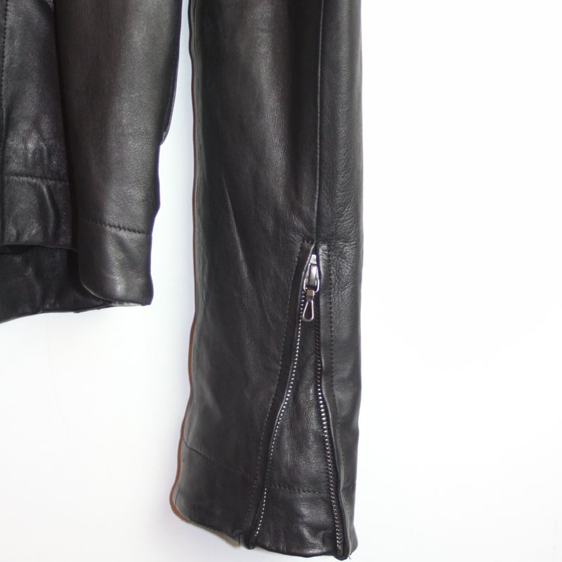 Julius AW10 Leather Jacket - 317BLM6 | Karasu Shop