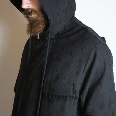 Song for the Mute AW17 Moth Sample Ooft Coat