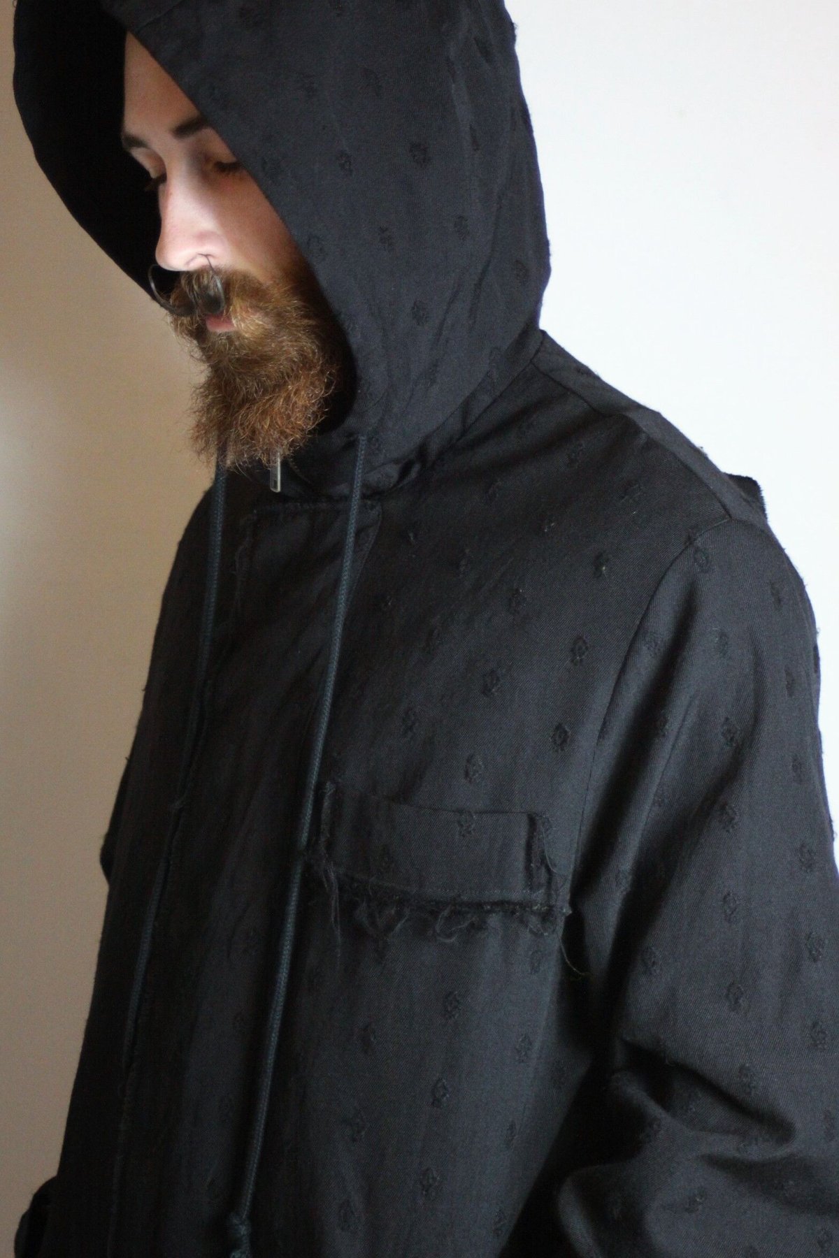 Song for the Mute AW17 Moth Sample Ooft Coat | Song for the Mute AW17 Moth Sample Ooft Coat |