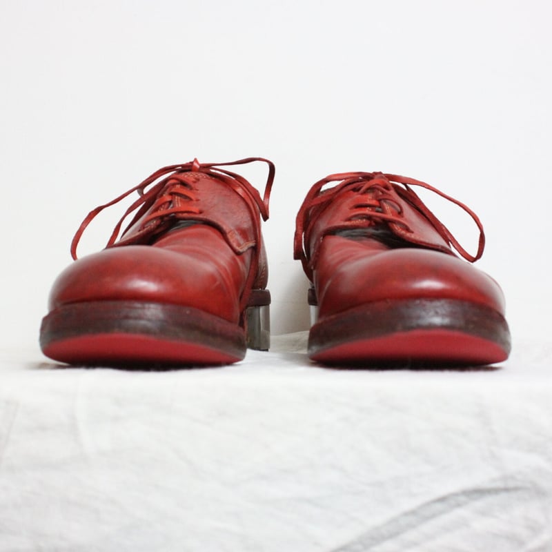 Guidi 792ZI Metal Heel Derby Shoes | Karasu Shop