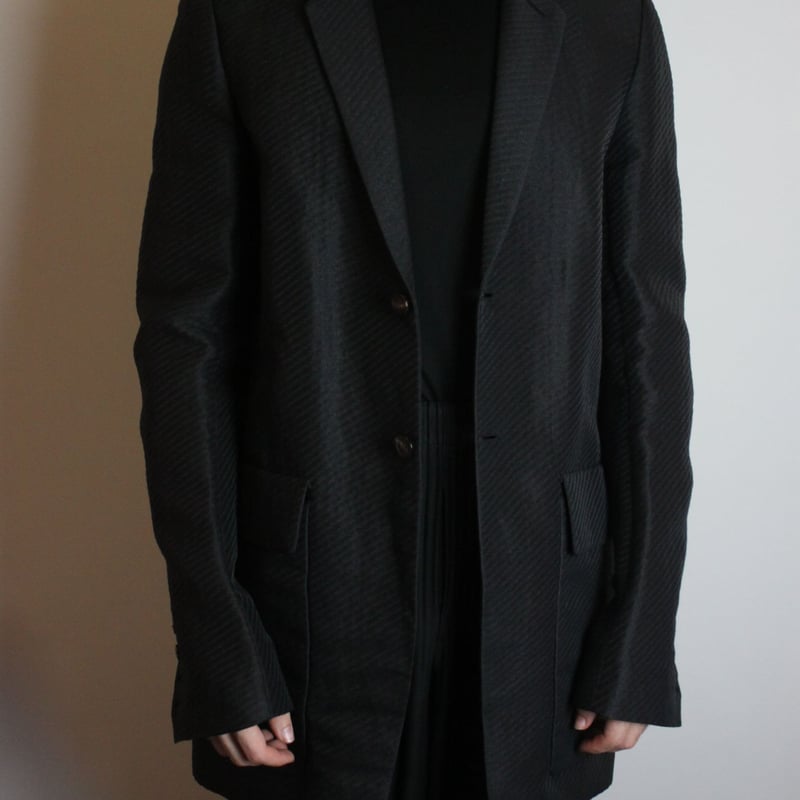 Rick Owens SS18 Runway Blazer - RR18S5718-STW |