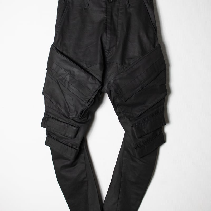 Julius x Isetan Limited Coated Gasmask Pants -