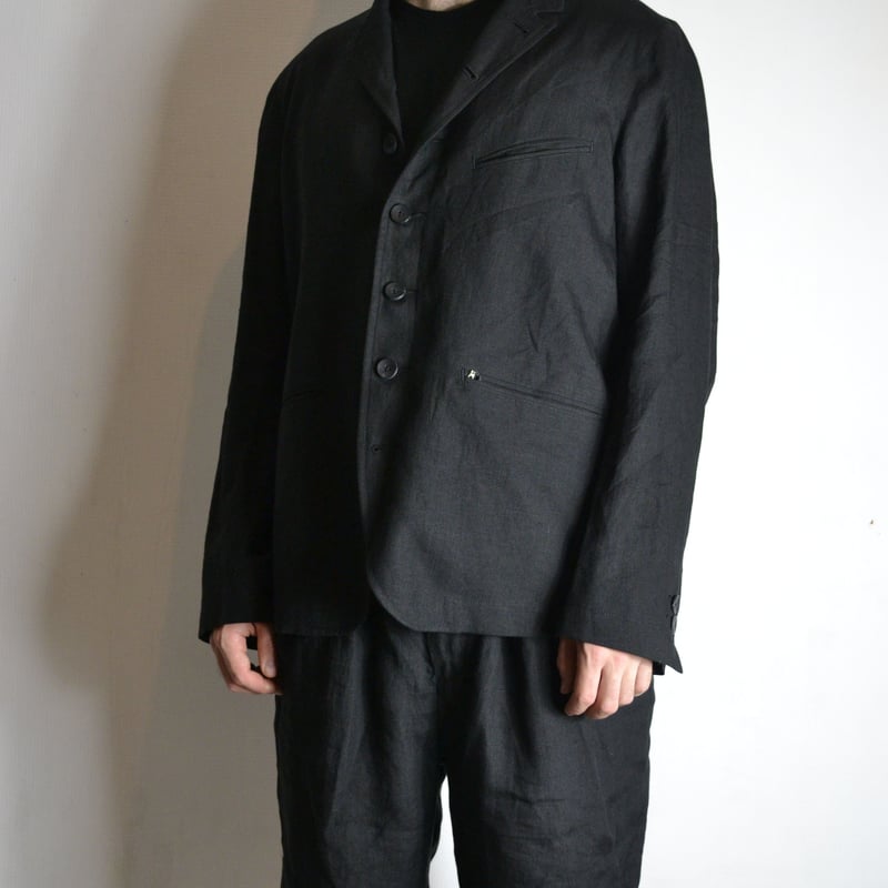 The Viridi-Anne SS21 Linen Broad Jacket - VI-33