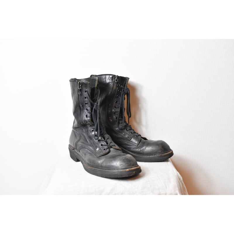Julius SS11 Chaos Double-Zip Combat Boots - 337