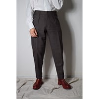 Yohji Yamamoto SS15 Check Pants - HU-P03-033
