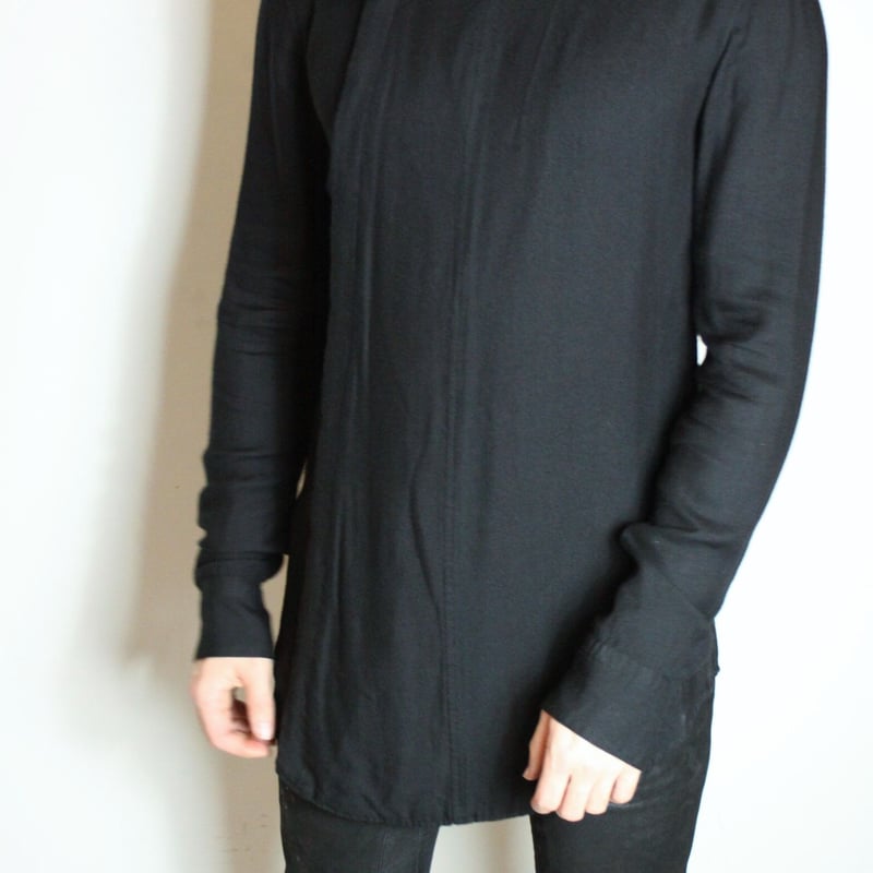 Julius AW13 Crack Asymmetrical Shirt - 437SHM5