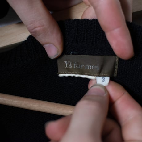 Y's For Men V-Neck Sweater