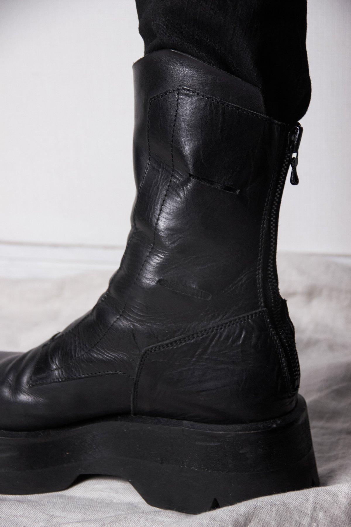 Julius SS16 Sefiroth Platform Boots - 537FWM4 |