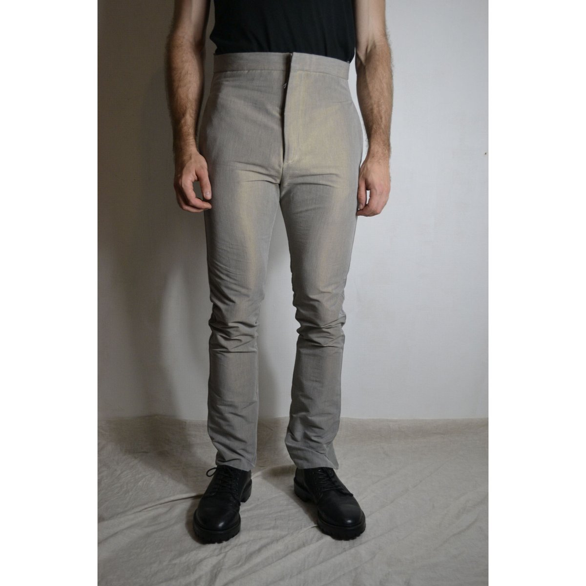 Deepti Collection 014-015 Silver Pants - P-005
