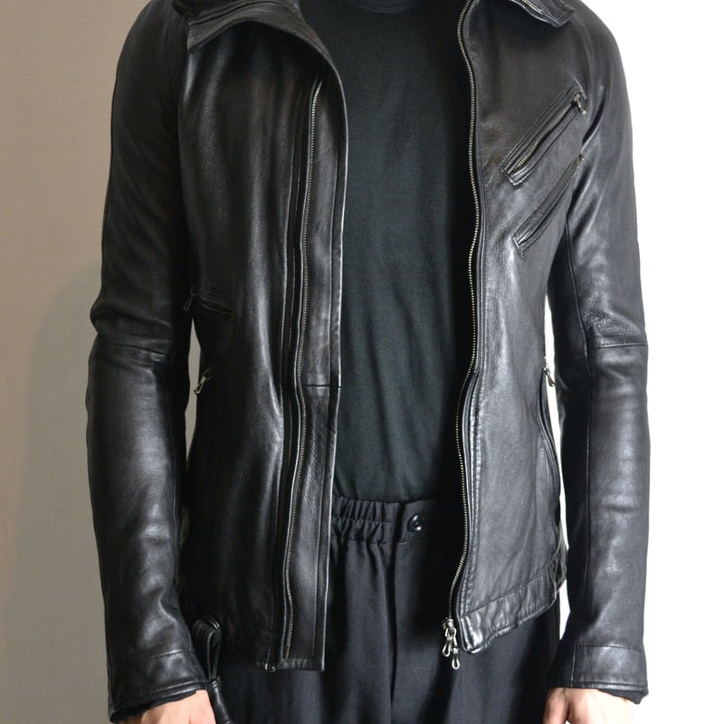 Julius x Gordini Sample Jutneck Holster Leather