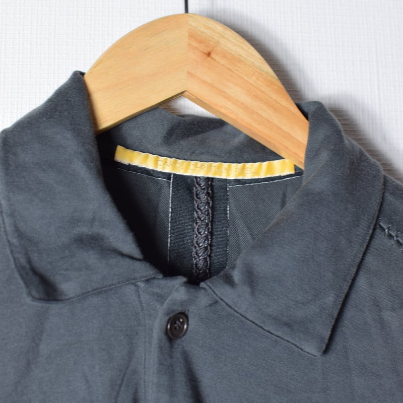 CAROL CHRISTIAN POELL 98SS ポロシャツ Carol Christian Poell Spring '05 Overlock Polo