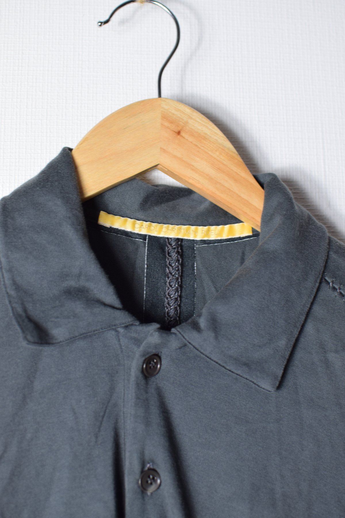 CAROL CHRISTIAN POELL 98SS ポロシャツ Carol Christian Poell Spring '05 Overlock Polo