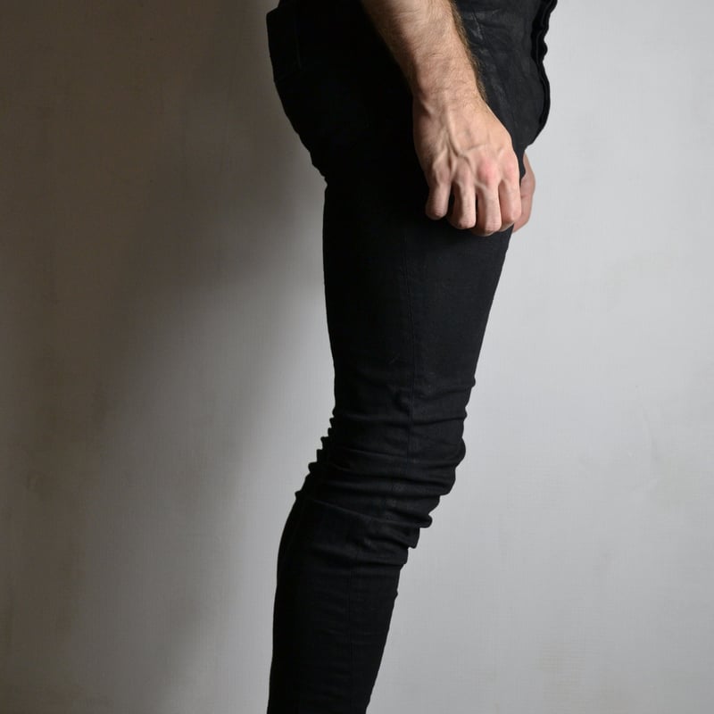 Julius SS15 Prism Coated Jeans - 497PAM28-C | K