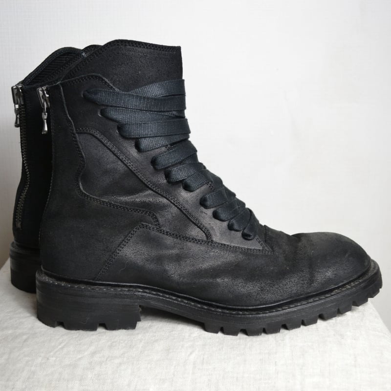 JULIUSデザインブーツ617FWM2 Julius AW15 Sphere Combat Boots