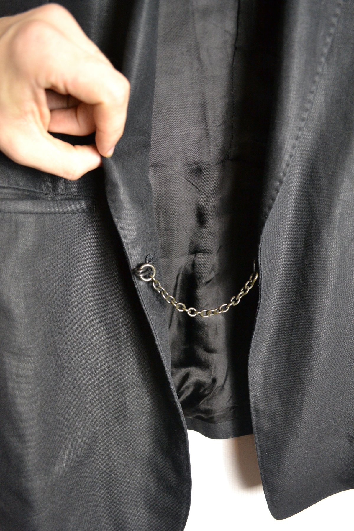 Julius SS07 Underworld Chain Blazer | Karasu Shop