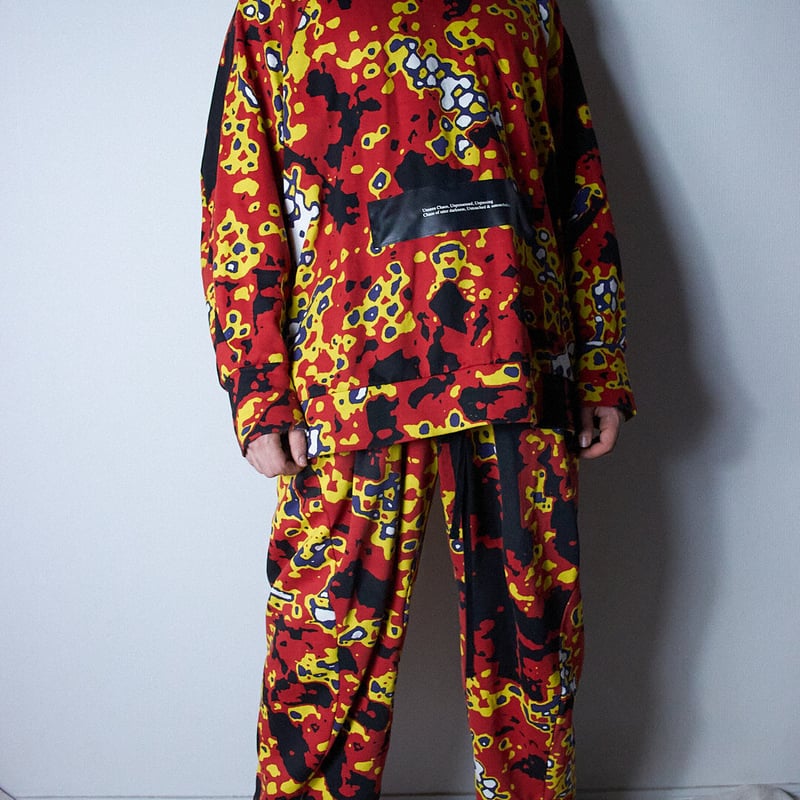 Julius AW18 ISDN Infrared Camo Pants - 637PAM25