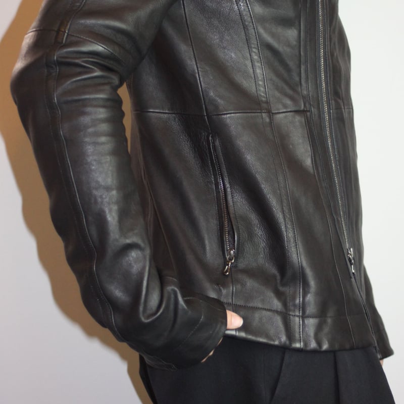 Julius AW10 Leather Jacket - 317BLM6 | Karasu Shop